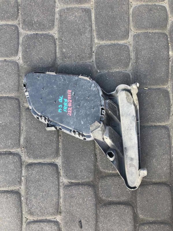 Накладка противотуманной фары MAZDA 3 BL 09-13 Накладка противотуманной фары MAZDA 3 BL 09-13