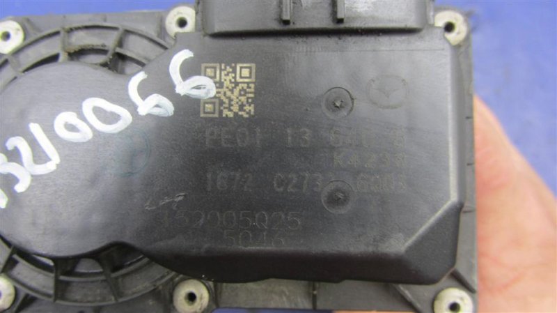 Дроссельная заслонка MAZDA 3 BL 09-13 Седан 2.0