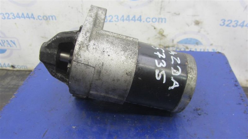 Стартер MAZDA 3 BL 09-13 2013 Седан 2.0 PE07-18-400 Б/У