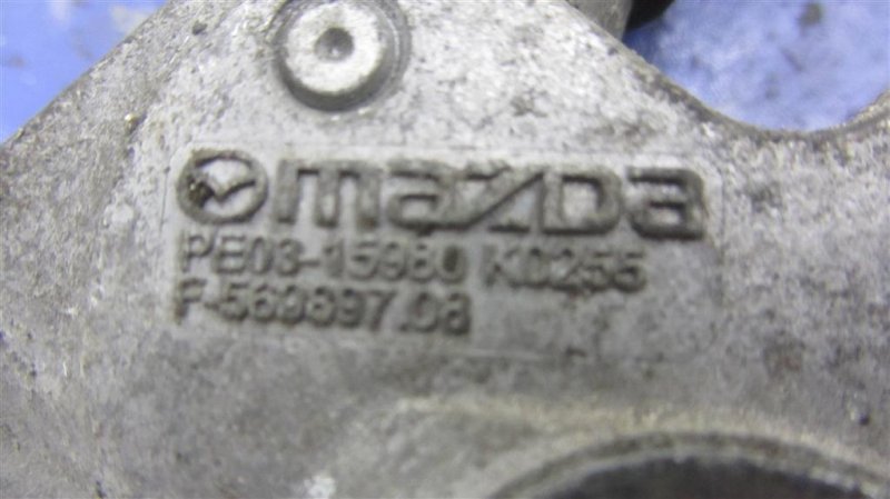 Натяжитель ремня генератора MAZDA 3 BL 09-13 Седан 2.0