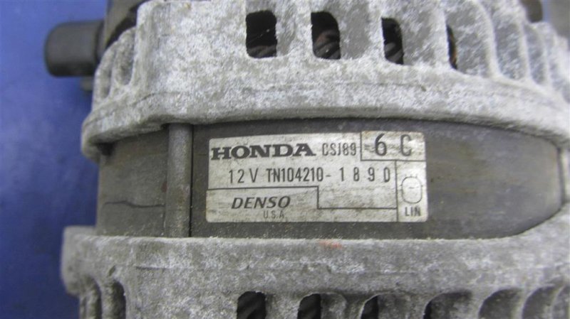 Генератор ACURA RDX 12-19 Внедорожник 3.5