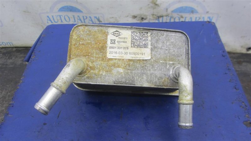 Теплообменник АКПП ACURA TLX 14-17 2016 Седан 3.5 06224-5J4-010 Б/У
