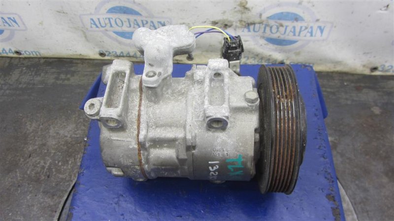 Компрессор кондиционера ACURA TLX 14-17 2016 Седан 3.5 38810-5J2-A02 Б/У