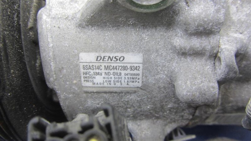 Компрессор кондиционера ACURA TLX 14-17 Седан 3.5