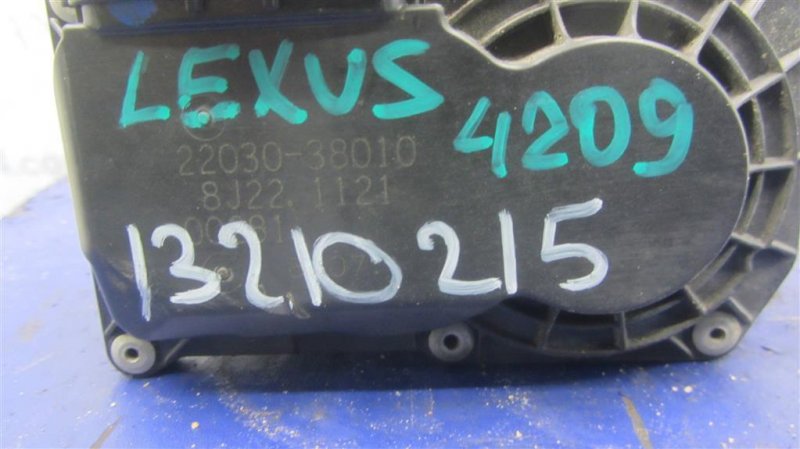 Дроссельная заслонка LS460 06-12 2007 Седан 4.6