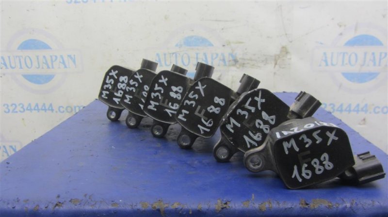 Катушка зажигания M35/M45 04-10 2007 Седан 3.5 VQ35DE Катушка зажигания M35/M45 04-10 2007 Седан 3.5 VQ35DE