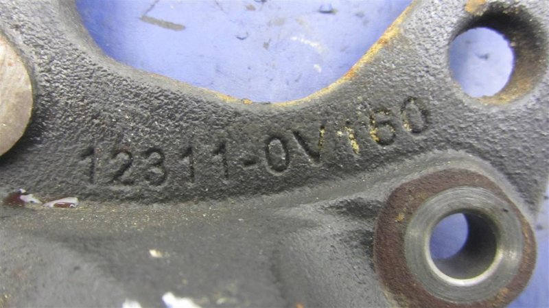 Кронштейн двигателя передний TOYOTA CAMRY 55 14-17 ASV50 2.5 2ARFE