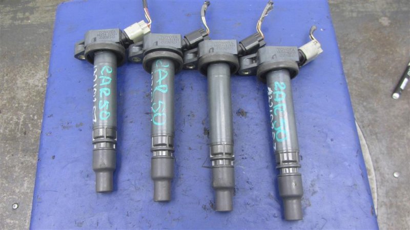 Катушка зажигания TOYOTA CAMRY 55 14-17 2016 ASV50 2.5 2ARFE 90919-A2005 Б/У