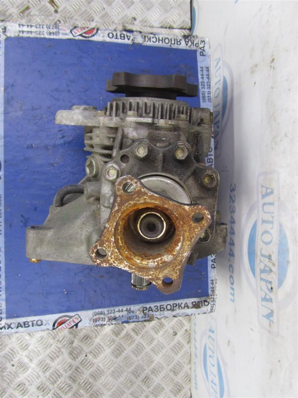 Раздаточная коробка NISSAN X-TRAIL T30 01-07 Раздаточная коробка NISSAN X-TRAIL T30 01-07