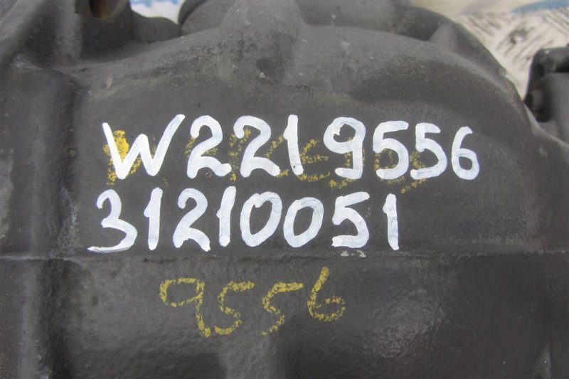 Редуктор задний S-CLASS W221 06-13