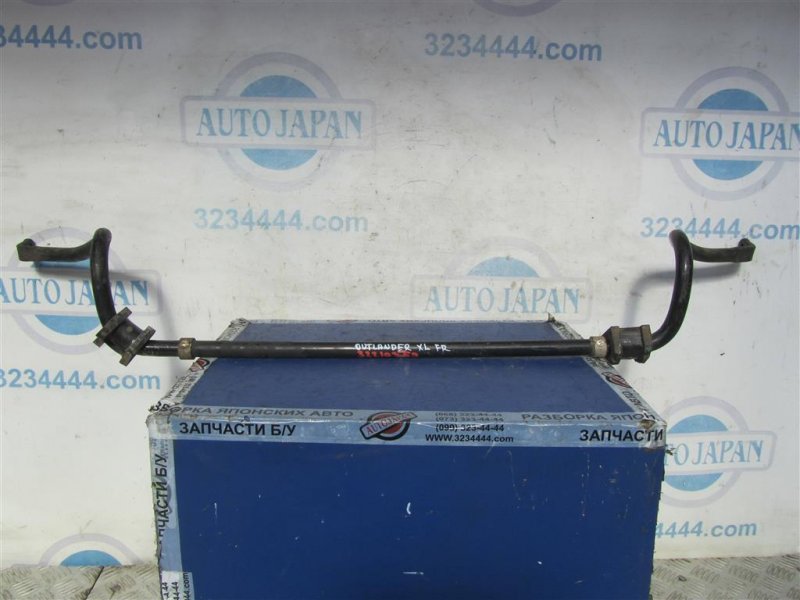 Запчасть стабилизатор передний MITSUBISHI OUTLANDER XL 05-13 Б/У Стабилизатор передний MITSUBISHI OUTLANDER XL 05-13 Б/У