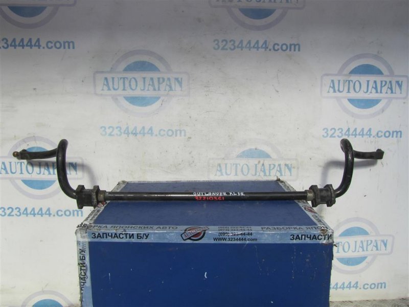 Запчасть стабилизатор передний MITSUBISHI OUTLANDER XL 05-13 Б/У Стабилизатор передний MITSUBISHI OUTLANDER XL 05-13 Б/У