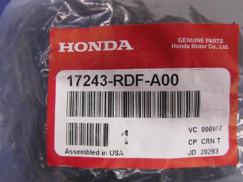 Воздухозаборник TLX 17-20