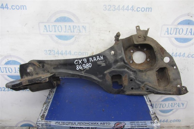 Рычаг задней подвески продольный задний правый MAZDA CX-9 06-16 TD11-28-200C Б/У