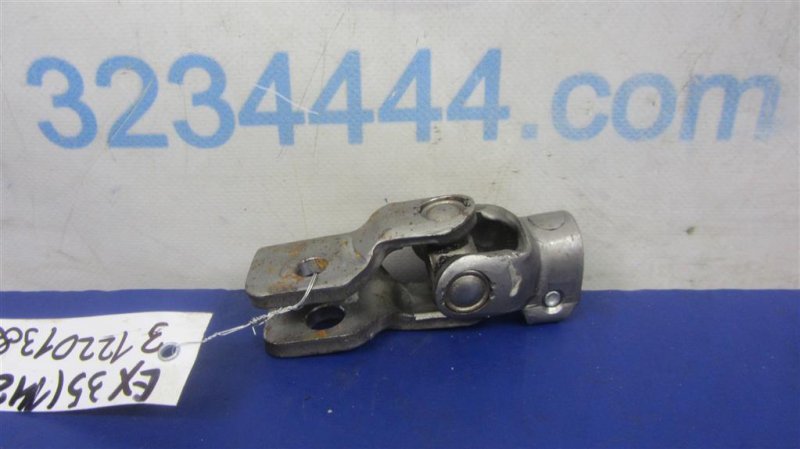 Рулевой карданчик INFINITI EX35(37) 07-12 2008 Внедорожник 3.5 VQ35HR 48080-1BA0A Б/У