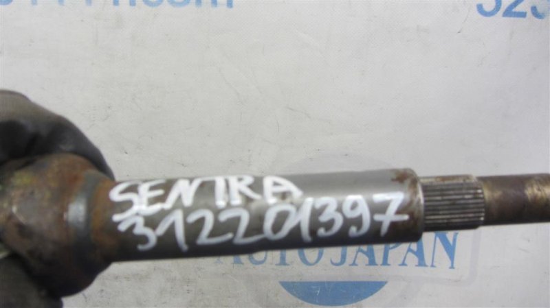 Рулевой карданчик SENTRA B17 12-21