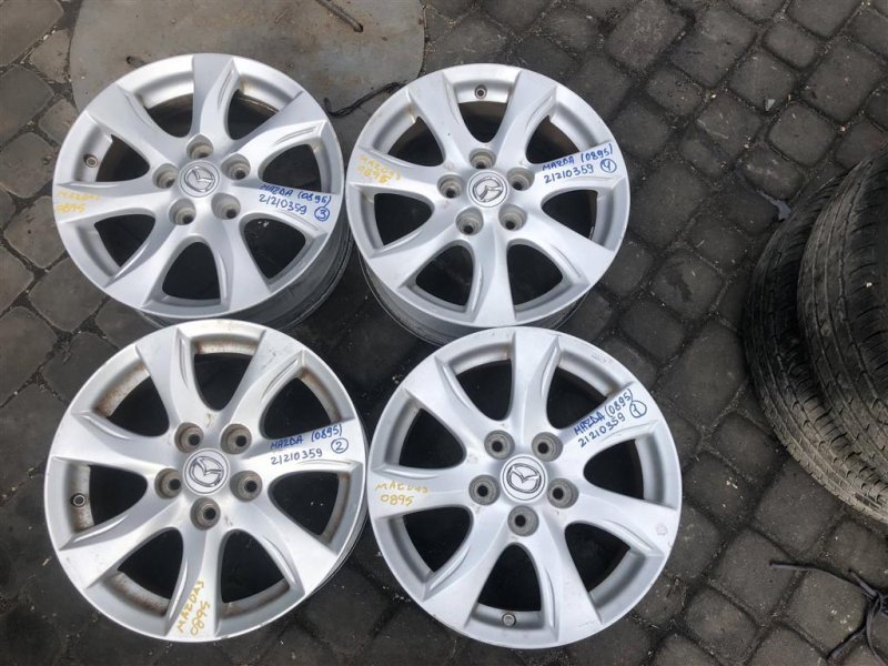Диск R16 MAZDA 3 BL 09-13 2009 Седан 2.0 99658-76560 Б/У