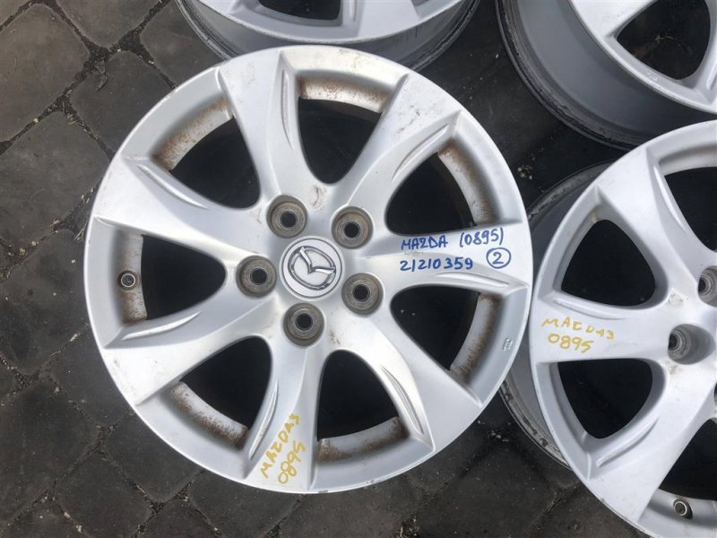Диск R16 MAZDA 3 BL 09-13 Седан 2.0