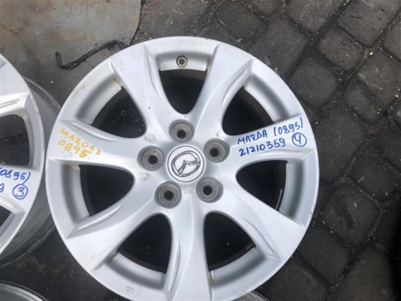 Диск R16 3 BL 09-13 2009 Седан 2.0