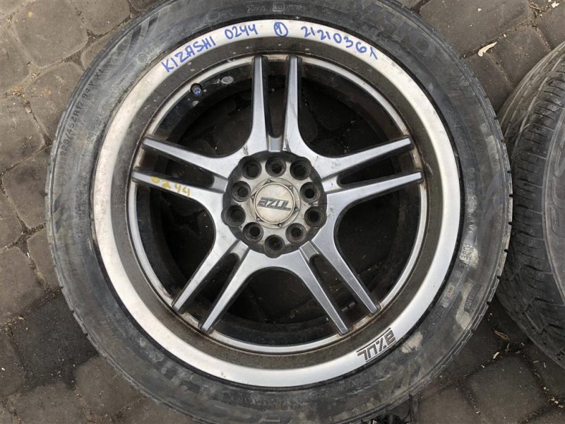 Диск R17 KIZASHI 09-14 2010 Седан 2.4