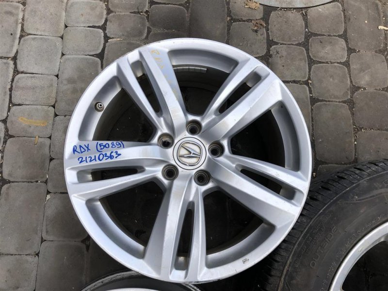 Диск R18 RDX 12-19 2013 Внедорожник 3.5