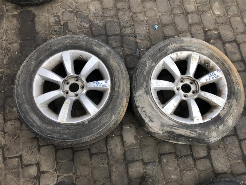 Диск R18 INFINITI FX S50 03-08 2005 Внедорожник 3.5 40300-CG025 Б/У