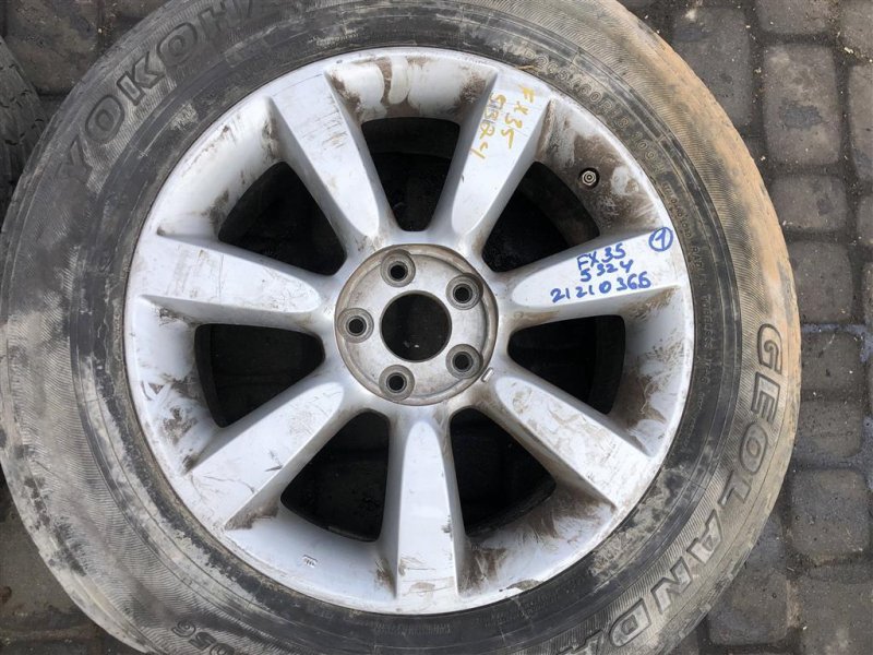 Диск R18 FX S50 03-08 2005 Внедорожник 3.5