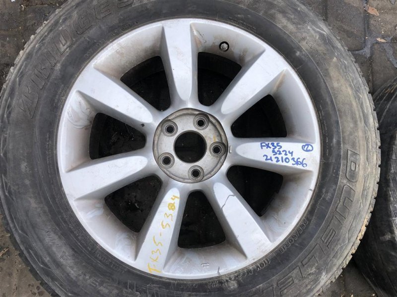Диск R18 INFINITI FX S50 03-08 Внедорожник 3.5