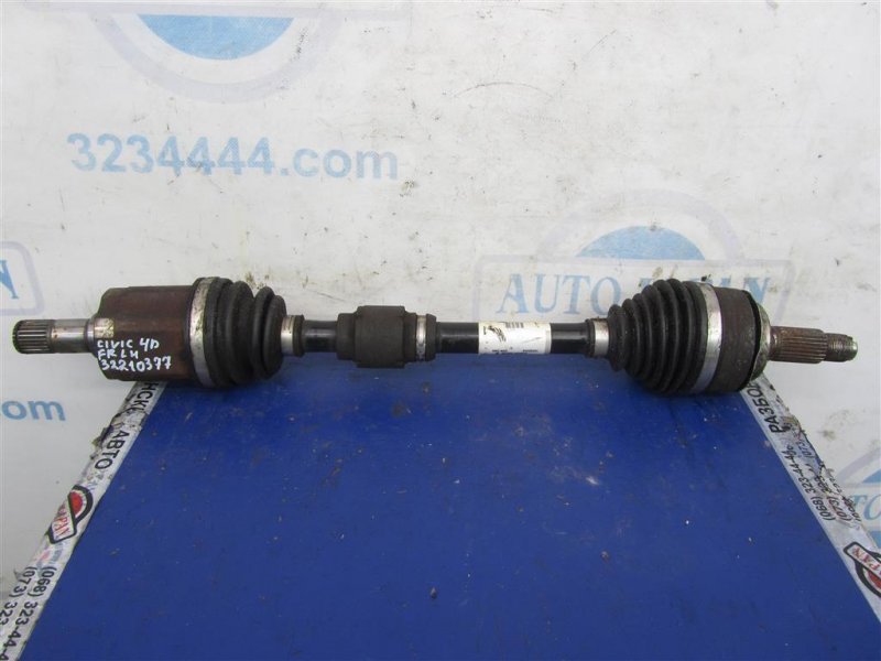 Привод передний левый HONDA CIVIC 4D 06-11 FD 44306-SNA-900 Б/У