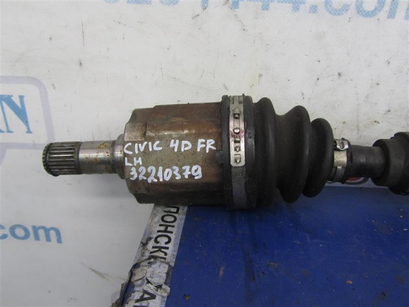 Привод передний левый HONDA CIVIC 4D 06-11 FD