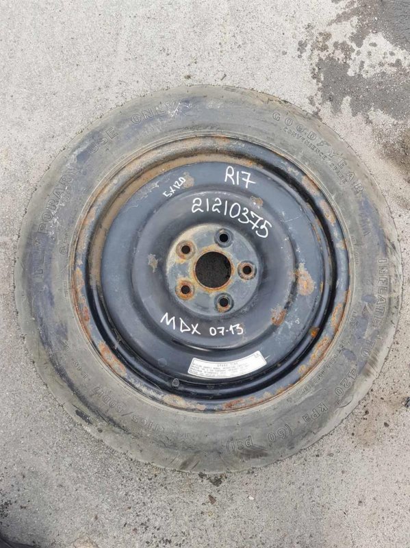 Диск колесный (докатка) ACURA MDX (YD2) 06-13 YD2 42700-SHJ-A51 Б/У