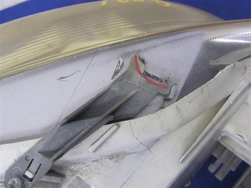 Фара передняя левая G25/G35/G37/Q40 06-14 2007 Седан 3.5