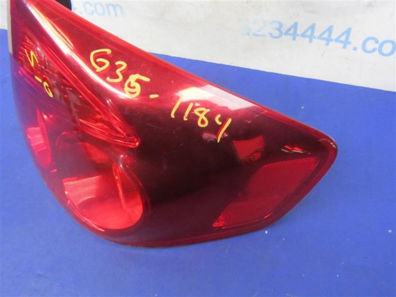 Фонарь наружный задний правый G35 03-07 2006 Седан 3.5 Фонарь наружный задний правый G35 03-07 2006 Седан 3.5