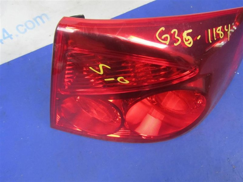Фонарь наружный задний правый G35 03-07 2006 Седан 3.5 Фонарь наружный задний правый G35 03-07 2006 Седан 3.5