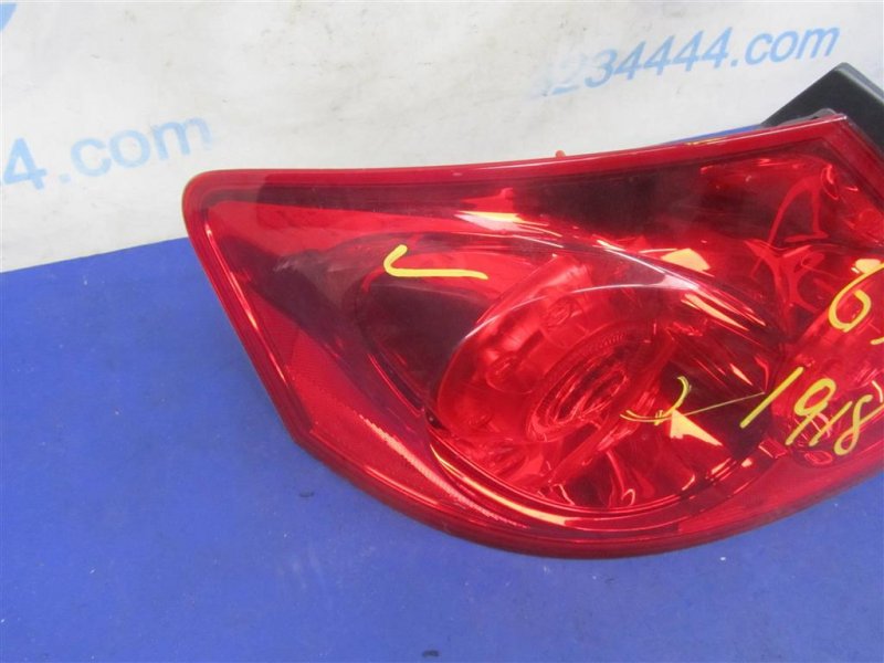 Фонарь наружный задний левый INFINITI G25/G35/G37/Q40 06-14 Седан 3.5 VQ35HR