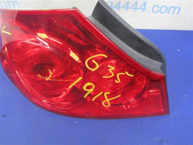 Фонарь наружный задний левый G25/G35/G37/Q40 06-14 2007 Седан 3.5 VQ35HR