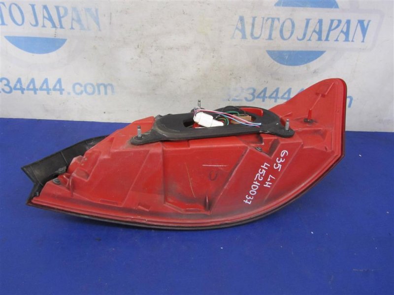 Фонарь наружный задний левый G25/G35/G37/Q40 06-14 2007 Седан 3.5 VQ35HR