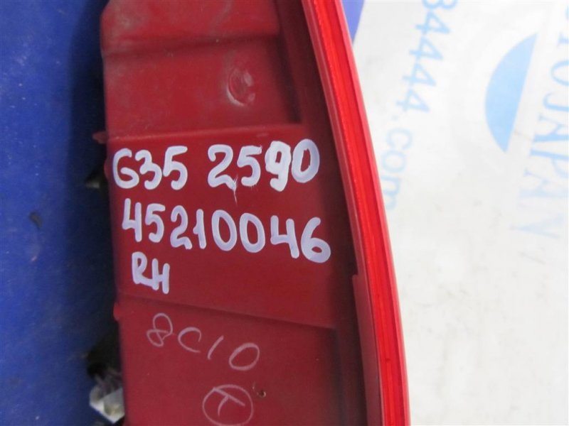 Фонарь наружный задний правый G35 03-07