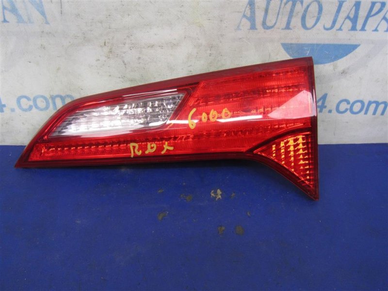 Запчасть фонарь внутренний задний правый ACURA RDX 12-19 2014 Внедорожник 3.5 34150-TX4-A01 Б/У Фонарь внутренний задний правый ACURA RDX 12-19 2014 Внедорожник 3.5 34150-TX4-A01 Б/У