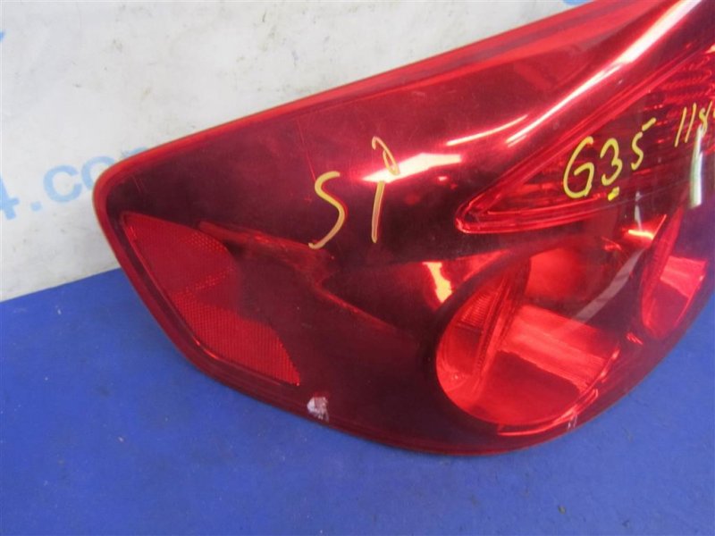 Фонарь наружный задний левый G35 03-07 2006 Седан 3.5