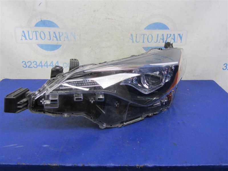 Запчасть фара передняя левая TOYOTA COROLLA E170 13-19 81150-02M70 Б/У Фара передняя левая TOYOTA COROLLA E170 13-19 81150-02M70 Б/У