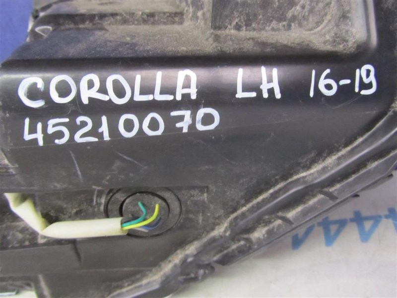 Фара передняя левая COROLLA E170 13-19 Фара передняя левая COROLLA E170 13-19