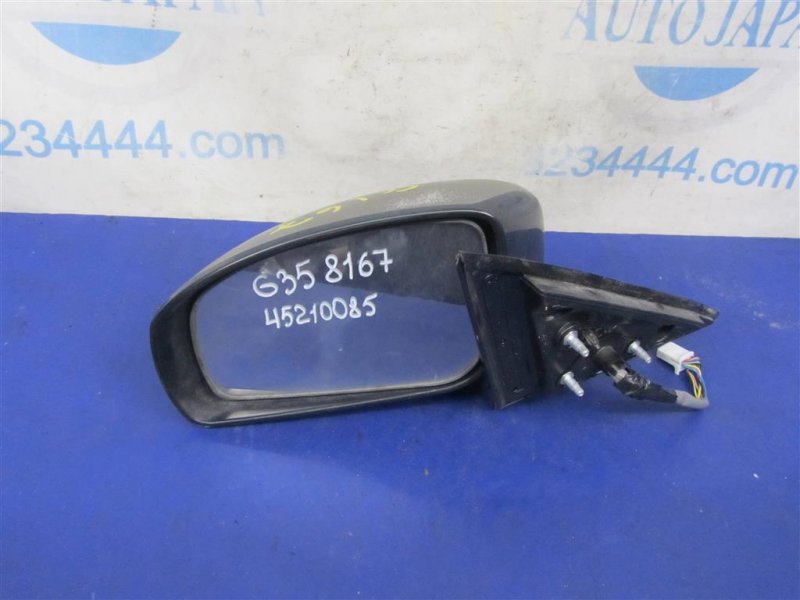 Запчасть зеркало левое INFINITI G25/G35/G37/Q40 06-14 2008 Седан 3.5 VQ35HR 963021NA1A Б/У Зеркало левое INFINITI G25/G35/G37/Q40 06-14 2008 Седан 3.5 VQ35HR 963021NA1A Б/У