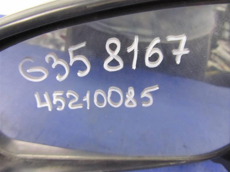 Зеркало левое G25/G35/G37/Q40 06-14 2008 Седан 3.5 VQ35HR Зеркало левое G25/G35/G37/Q40 06-14 2008 Седан 3.5 VQ35HR