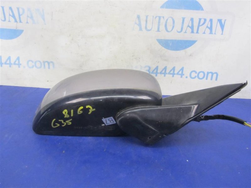 Зеркало правое G25/G35/G37/Q40 06-14 2008 Седан 3.5 VQ35HR Зеркало правое G25/G35/G37/Q40 06-14 2008 Седан 3.5 VQ35HR