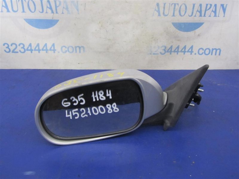 Зеркало левое INFINITI G35 03-07 2006 Седан 3.5 K6302-AM705 Б/У