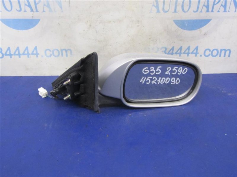 Зеркало правое INFINITI G35 03-07 K6301-AM605 Б/У