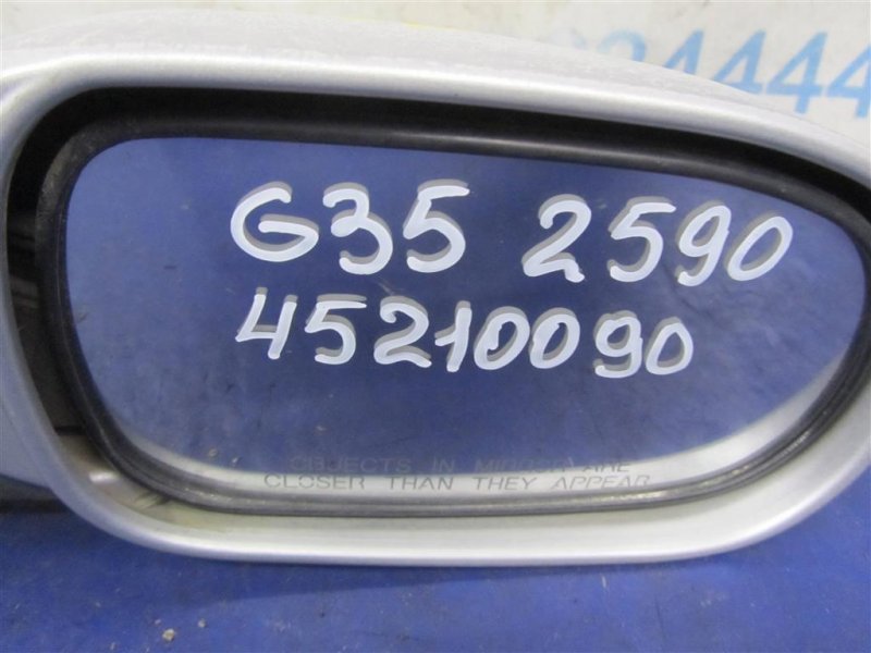 Зеркало правое G35 03-07