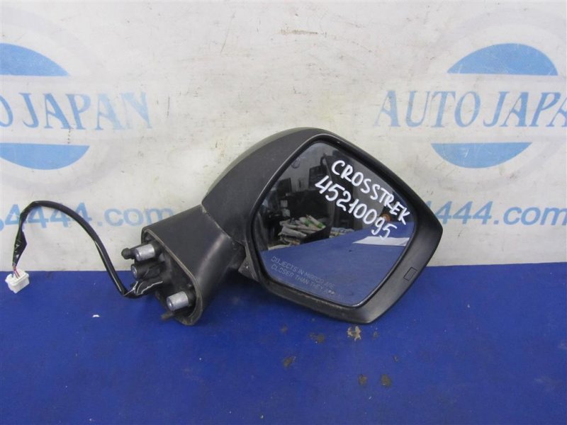 Зеркало правое SUBARU CROSSTREK 12-17 91036FJ100 Б/У