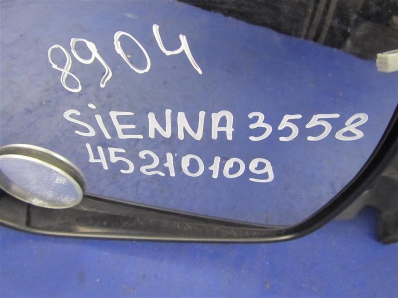 Зеркало левое SIENNA 11-16 2012 GSL30 3.5 2GR-FE Зеркало левое SIENNA 11-16 2012 GSL30 3.5 2GR-FE